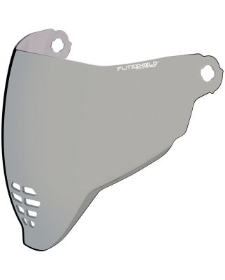 Icon Fliteshield Visier silver verspiegelt