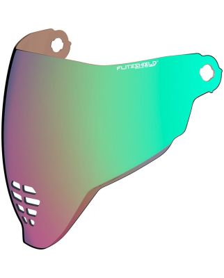 Icon Fliteshield Visier Green Irridium