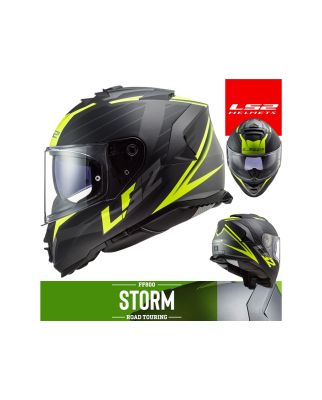 LS2 FF800 Storm Nerve  Helm