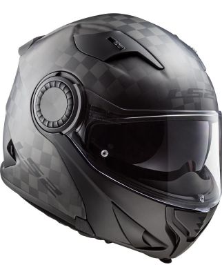 LS2 FF313 Vortex Carbon Klapphelm