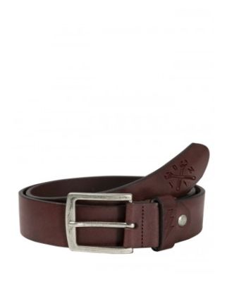 John Doe Leder Gürtel Tiger