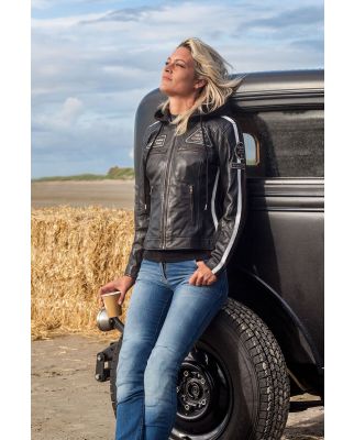 DIFI JOLENE MOTORRADJACKE LEDER DAMEN