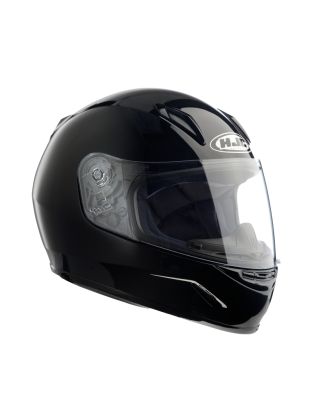 HJC CL-Y KIDS Solid Black Glanz