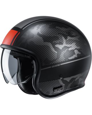 HJC V30 Jethelm ALPI MC1SF