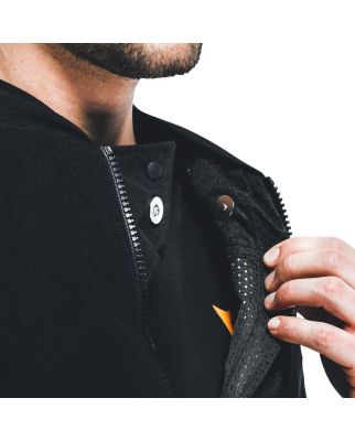 D-AIR SMART JACKE LS SCHWARZ