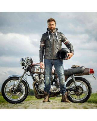 RICHA TOULON 2 LEDERJACKE