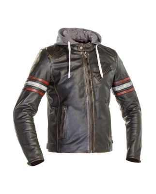 RICHA TOULON 2 LEDERJACKE Rot