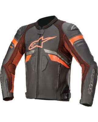 Alpinestars Lederjacke Herren Plus R V3 Rideknit