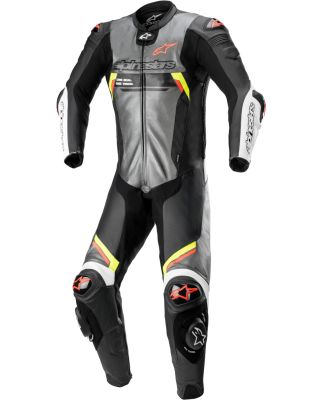 Alpinestars Missile V2 Ignition 1-Teiler Motorrad Lederkombi