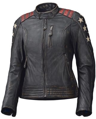 Held Laxy Damen Motorrad Lederjacke
