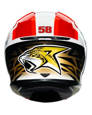 AGV Integralhelm K6 Replica SIC 58