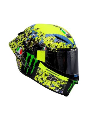 AGV Integralhelm Pista GP RR Rossi Misano 2 2021 Lim.Ed. gelb-schwarz