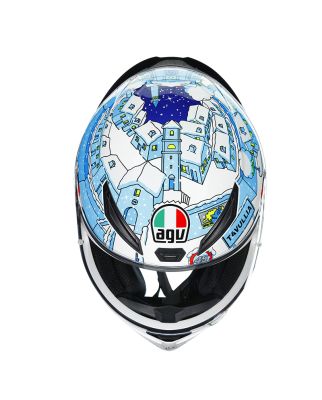 Agv K1 Rossi Winter Test 2017