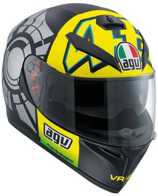 AGV K3 SV WINTER TEST 2012