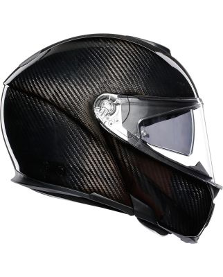 AGV Sportmodular Carbon Klapphelm glanz