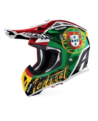 Airoh Aviator 2.3 AMS Six Days 2019 Portugal