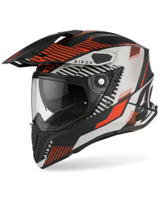 Airoh Commander Boost Orange Matt