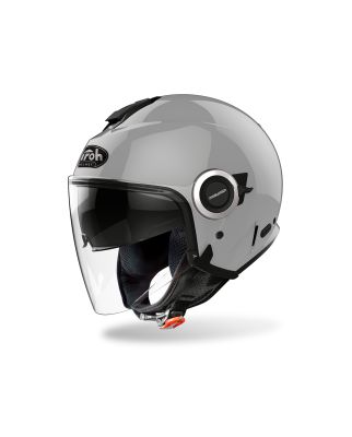 Airoh Helios Concrete Grey Glanz