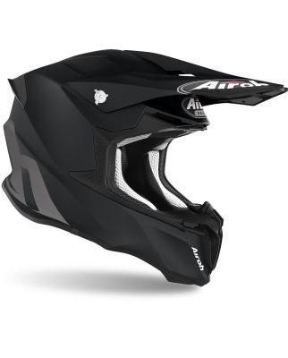 Airoh Twist 2.0 Black Matt Motocross Helm