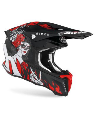Airoh Twist 2.0 Hell Motocross Helm