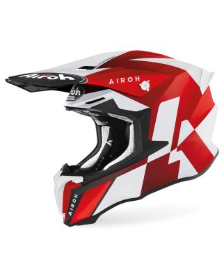 Airoh Twist 2.0 Lift Red Matt Motocross Helm