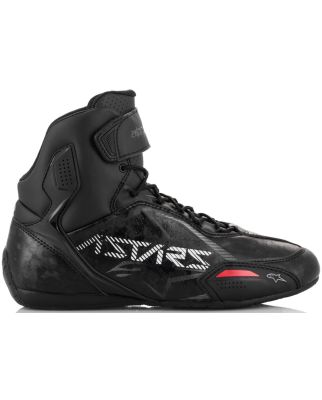 Alpinestars Faster-3 Gunmetal Motorradschuhe