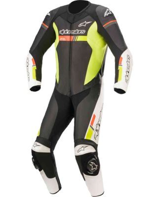 Alpinestars GP Force Chaser 1-Teiler Motorrad Lederkombi
