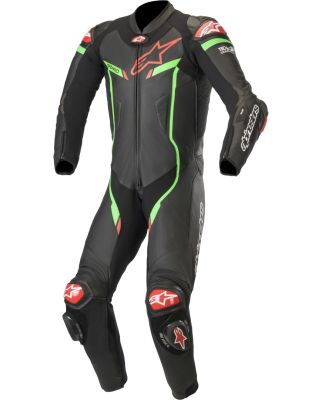 Alpinestars GP Pro v2 Tech-Air 1-Teiler Perforierte Motorrad Lederkombi