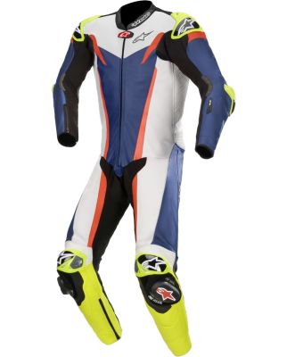 Alpinestars GP Tech v3 Tech-Air 1-Teiler Perforierte Motorrad Lederkombi
