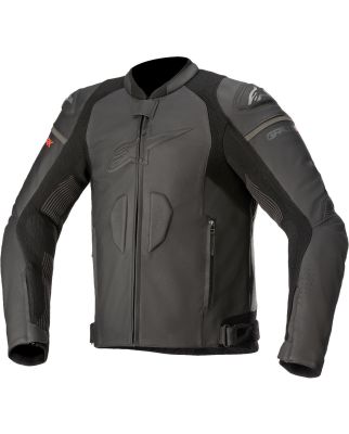 Alpinestars Lederjacke Herren Plus R V3 Rideknit