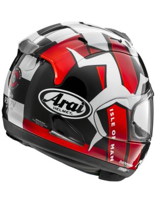 ARAI RX-7V EVO Helm IOM TT 2022