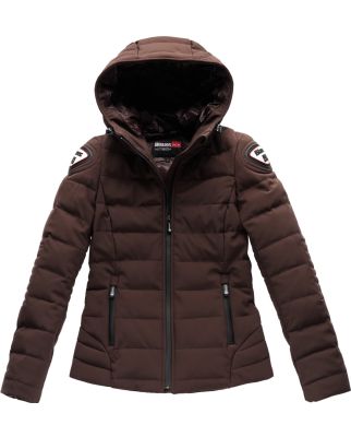Blauer Easy Winter 1.0 Damenjacke