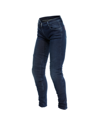 DAINESE DENIM BRUSHED SLIM LADY TEX PANTS