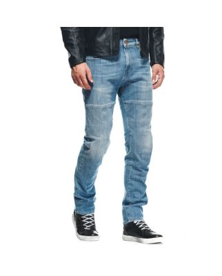 DAINESE DENIM STONE SLIM TEX PANTS