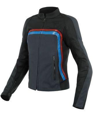 Dainese Lola 3 Damen Motorrad Lederjacke