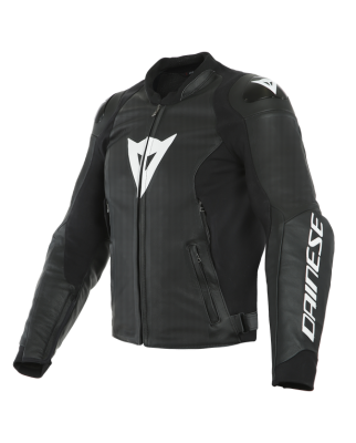 Dainese Sport Pro Motorrad Lederjacke Perforiert