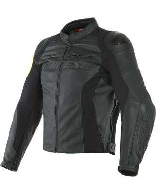 Dainese VR46 Pole Position Motorrad Lederjacke