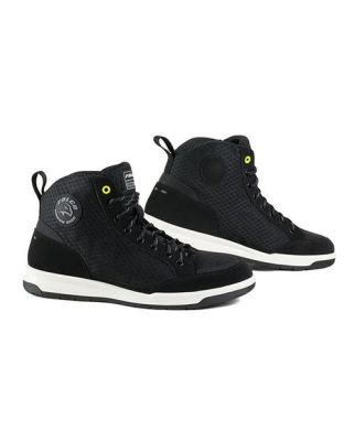 Falco AIRFORCE Sneaker Leder reflektierend leicht CE mit D3O Protektoren