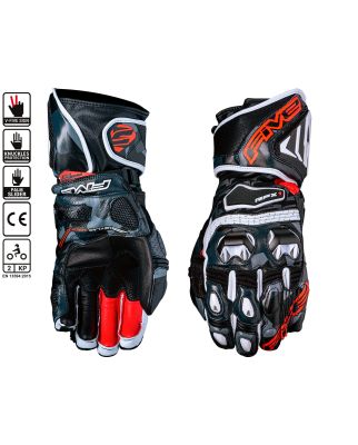 FIVE HANDSCHUHE RFX1 REPLICA Camo Red