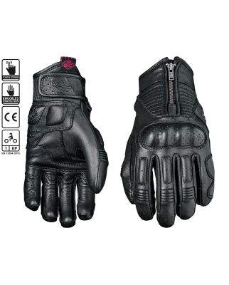 Five Kansas Damenhandschuhe Black