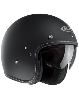 HJC FG 70s Schwarz Matt Jet Helm
