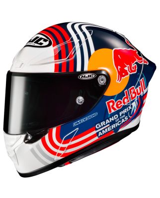 HJC RPHA 1 Red Bull Austin GP Helm