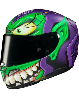 HJC RPHA 11 Green Goblin Marvel