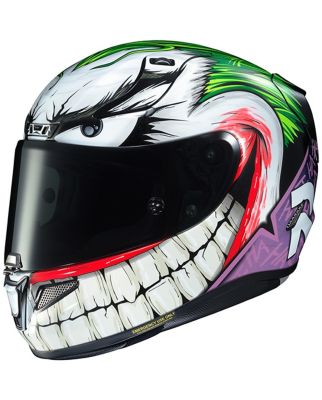 HJC RPHA 11 Joker DC Comics Helm