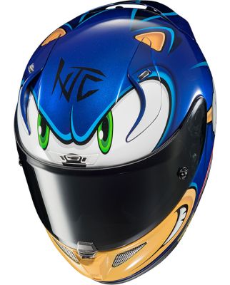 HJC RPHA 11 Sonic Sega Helm