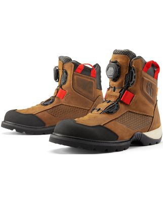 Icon Stormhawk WP Motorradstiefel