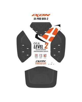 IXON IX-PRO BFB-2 RÜckenschutz Niveau 2