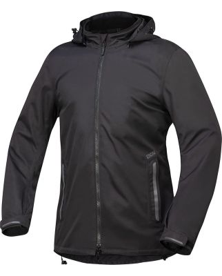 IXS Classic Jacke Eton-ST-Plus schwarz (Laminat)
