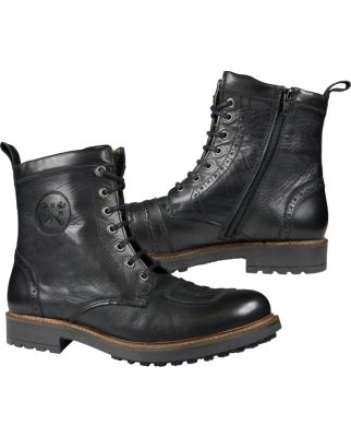 John Doe Falcon XTM Motorradschuhe Black