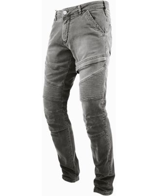 John Doe Rebel  Mono Motorradjeans Grey XTM